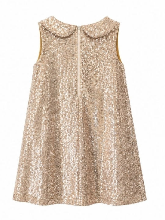 Sugar N Spice Kinderkleid Gold Sugar N Spice Kinderkleid Gold