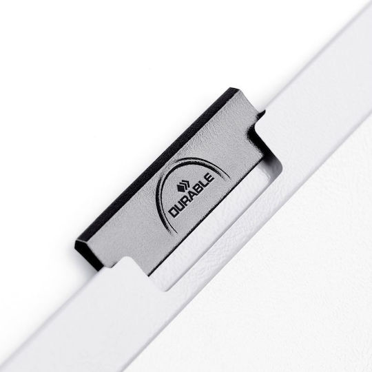 Durable Duraclip Original 30 Folder Clip A4 Anthracite