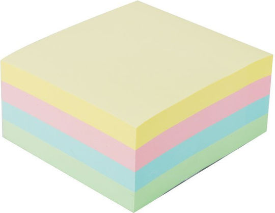 Deli Αυτοκόλλητες Σημειώσεις 7,6 X 7,6 Cm Stick Up 400 Φύλλα Πολύχρωμο