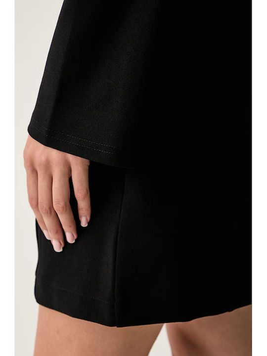 Summer Mini Evening Dress Black