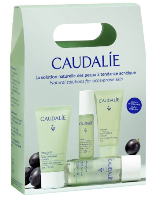 Vinopure Blemish Control Salicylic Starter Kit Travel Set για Ενυδάτωση 4τμχ