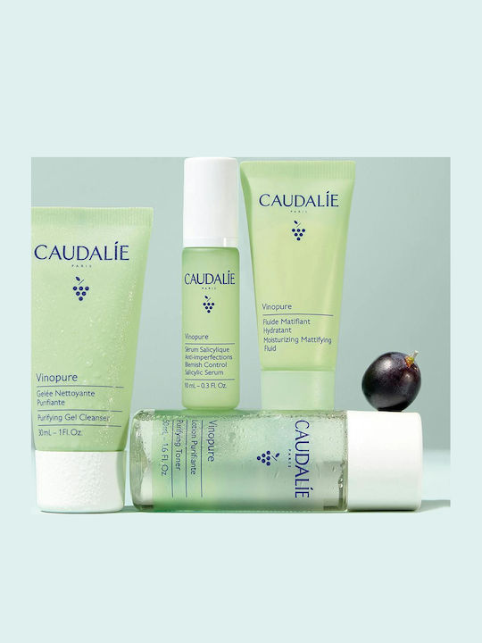 Vinopure Blemish Control Salicylic Starter Kit Travel Set για Ενυδάτωση 4τμχ