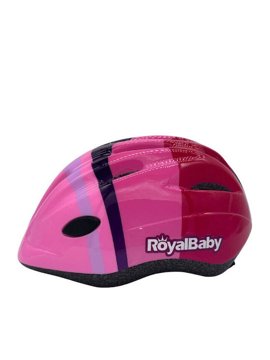 Royal Baby Cască pentru Bicicletă și Trotinetă Roz