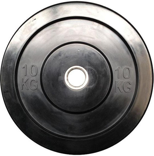 Optimum Бъмпер Диск Олимпийски Тип Каучуков 1 x 10kg Φ50mm