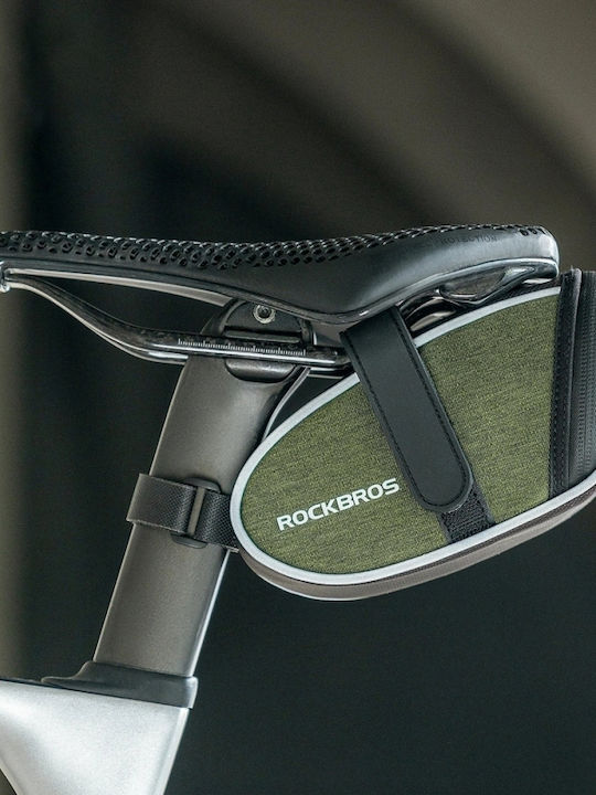Rockbros Fahrradtasche Satteltaschen 0.45l Grün
