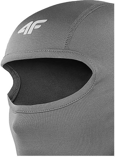 Volles Gesicht Männer Beanie in Gray Farbe