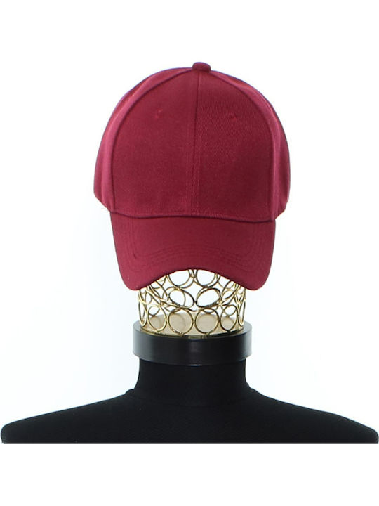 Sapcă Unisex One Size Buticcochet Poliester Culoare Full Face Burgundy Pal1770