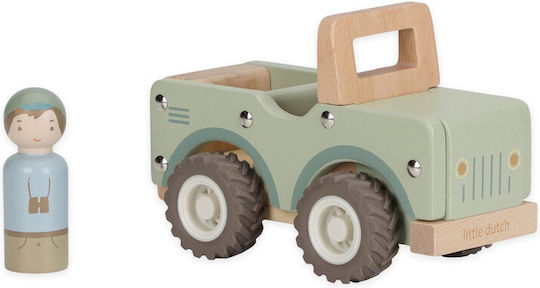 Little Dutch Safari Friends Wooden Vehicle