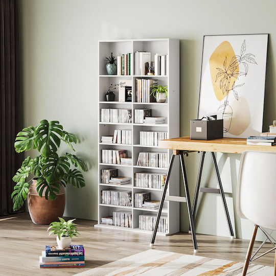 HomCom Θήκη 640 CD 78.5x24x175cm