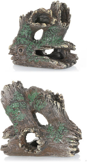 Aquarium Decoration Log 14.5x6.5x12.5cm