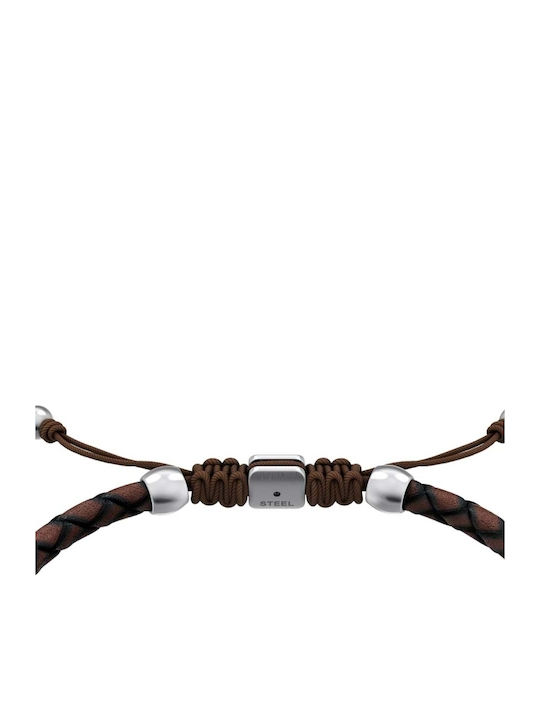 Fossil Brățară Pentru Bărbați Din Piele 26cm