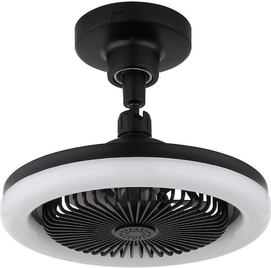 Globo Lighting Плафон с осветление черна