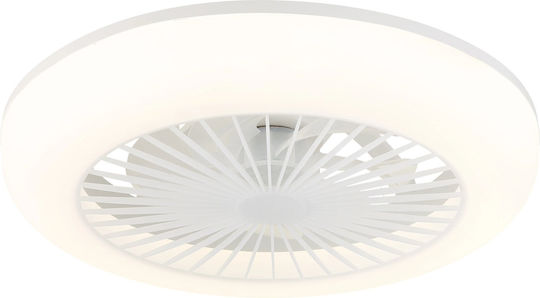 Globo Lighting Плафонера с осветление бяла