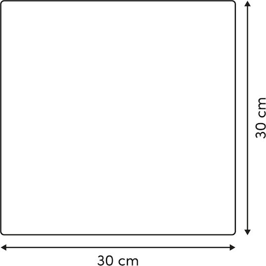Πανιά Μικροϊνών Σετ 2τμχ F-v Multipurpose 221554 30x30
