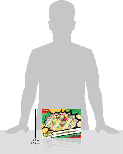 Pokemon Mega Meganium Ex Box Ascended Heroes Mega Evolution