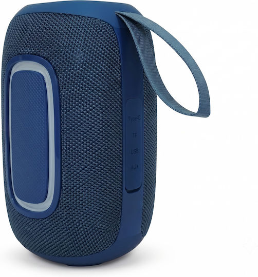 Finlux BU20 Boxă Bluetooth 20W cu Radio și Durată a Bateriei Până la 20 Ore Albastră