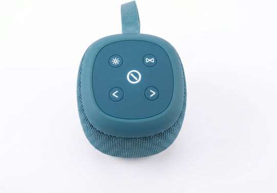 Finlux BU20 Boxă Bluetooth 20W cu Radio și Durată a Bateriei Până la 20 Ore Albastră