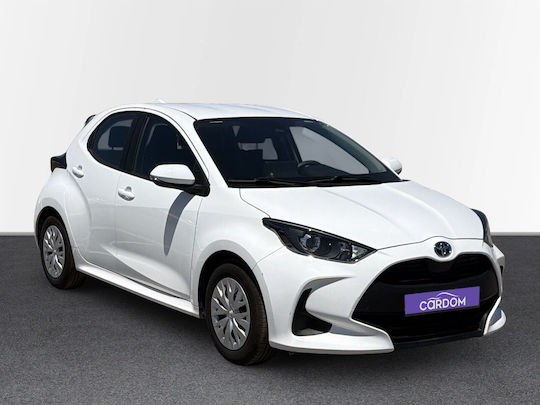 Toyota Gebrauchtwagen Toyota Yaris 1.5 HDF Geschäft 22
