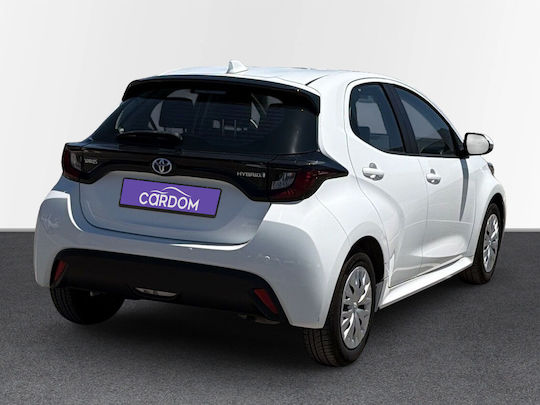Toyota Gebrauchtwagen Toyota Yaris 1.5 HDF Geschäft 22