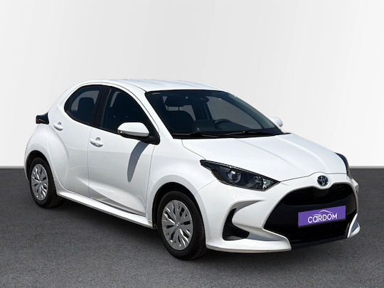 Toyota Gebrauchtwagen Toyota Yaris 1.5 HDF Geschäft 22