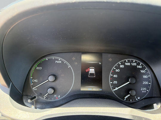 Toyota Gebrauchtwagen Toyota Yaris 1.5 HDF Geschäft 22