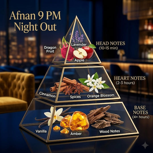 Afnan 9 Pm Night Out Парфюмен Екстракт 100 мл