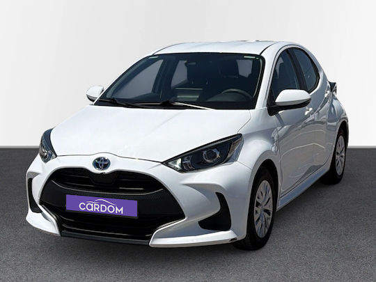 Toyota Gebrauchtwagen Toyota Yaris 1.5 HDF Geschäft 22