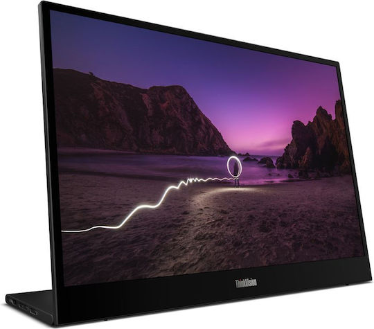 Lenovo Thinkvision M16 IPS Tragbarer Monitor 16" FHD 1920x1200