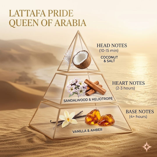 Lattafa Pride Queen of Arabia Eau de Parfum 100ml