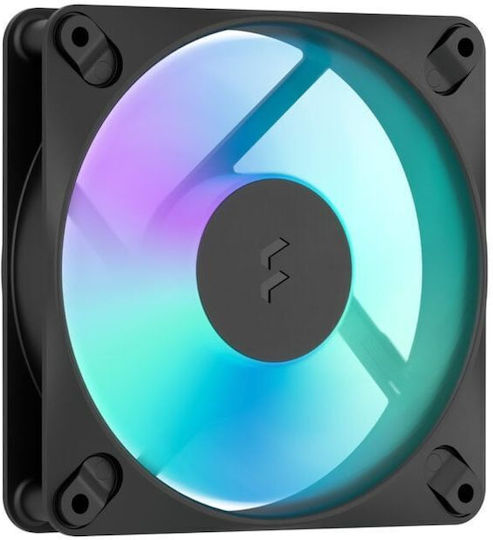 Fractal Design Dynamic 3 12 RGB Case Fan 120mm (2200rpm / 63.9cfm) with 3-Pin / 4-Pin PWM Connection 3pcs