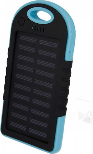 Setty Solar Power Bank 5000mAh Blue