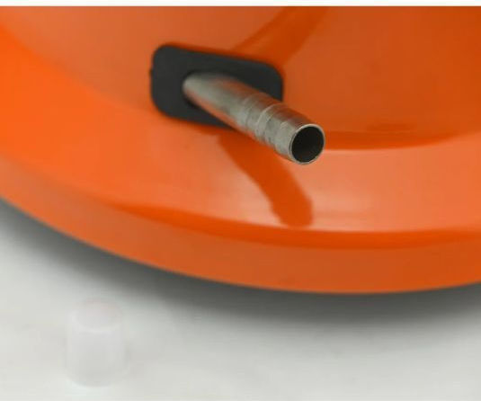 3kw Tentheizer Ofen Piezo Zündung 27x27x30 Cm