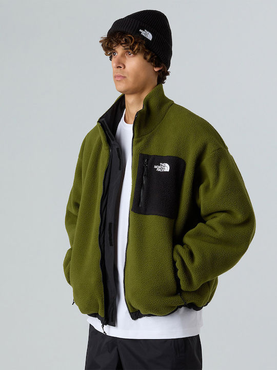 Yumiori Двустранно Яке Tnf Черно Зелено