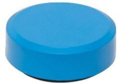 Maul 6177399 Kühlschrankmagnet Polystyrol Ps Recycelter Kunststoff Verschiedene Farben 20 Stück