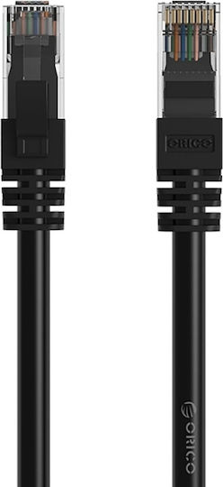 Orico Директно Свързване На Мед Кат.6 (Gigabit) Мрежов Кабел Ethernet Външен 40м Черен