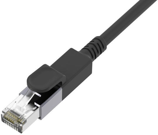 Equip U/UTP Мрежов Кабел Ethernet 2м Черен