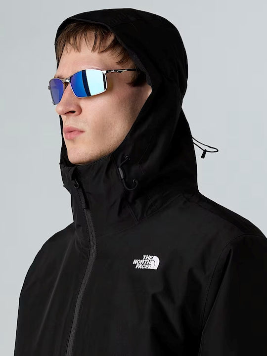 Carto 3 in 1 Winter Waterproof Black Jacket