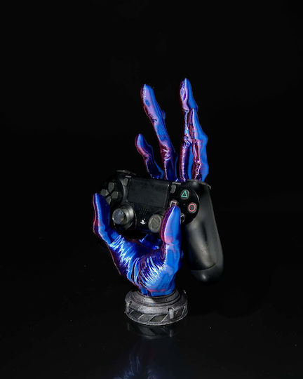3D Art Shop Stație de încărcare pentru 1 controller XBOX / PS4 / PS5 Alb