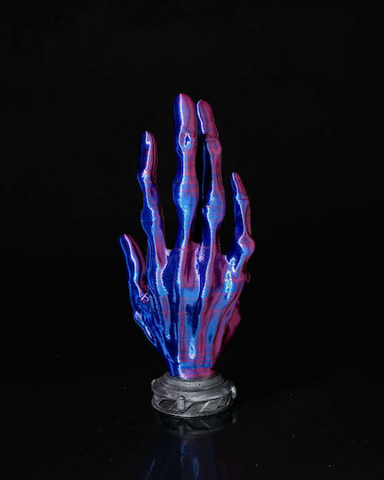 3D Art Shop Stație de încărcare pentru 1 controller XBOX / PS4 / PS5 Alb