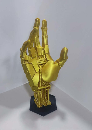 Robot Hand Controller Holder Gold