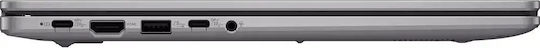 Asus ExpertBook PM1 PM1503CDA-S70445 15.6" IPS FHD (Ryzen 7-170/8GB/2TB SSD/W11 Pro) (Международна английска клавиатура)