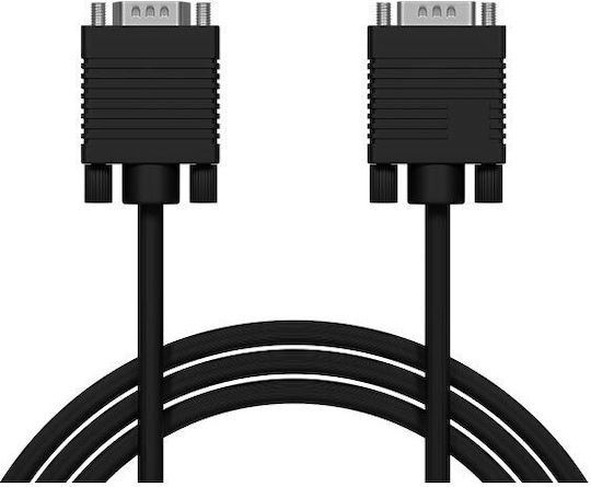 Blow Cable VGA male - VGA male Μαύρο 1.8m (57972)