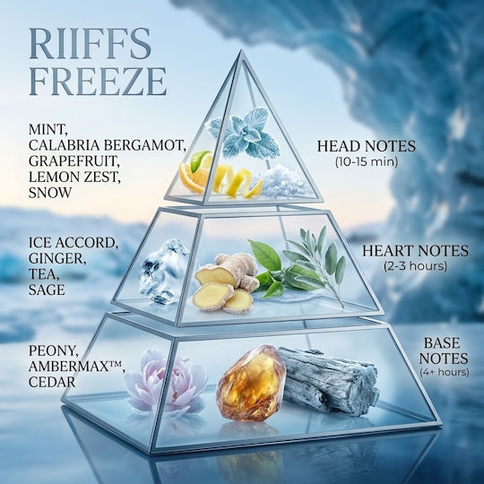 Riiffs Freeze Парфюмен екстракт 100мл