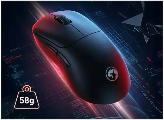 Marvo Niro B40 M529W Kabellose Gaming Maus 10000 DPI Schwarz