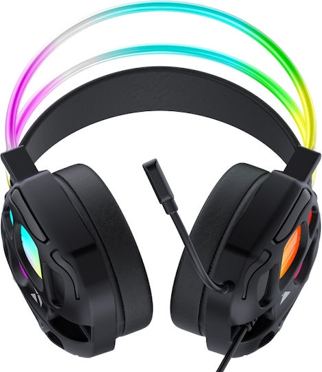 Wozinsky WSG-1118 Гейминг слушалки Over Ear с USB свързаност за Nintendo Switch / XBOX