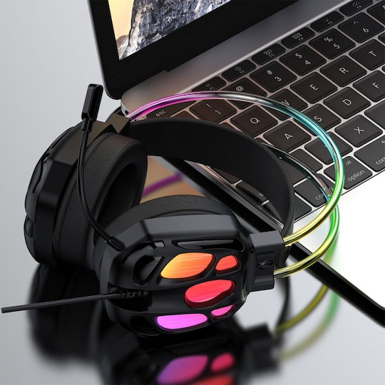 Wozinsky WSG-1118 Гейминг слушалки Over Ear с USB свързаност за Nintendo Switch / XBOX