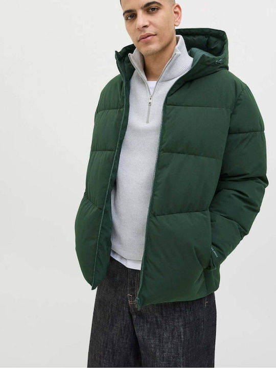 Winter Jacke Puffer Scarab