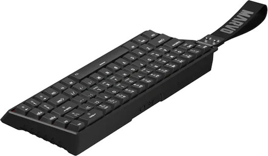 Marvo Saber 65W KG965W Ασύρματο Gaming Μηχανικό Πληκτρολόγιο 65% με RGB φωτισμό (Αγγλικό US)