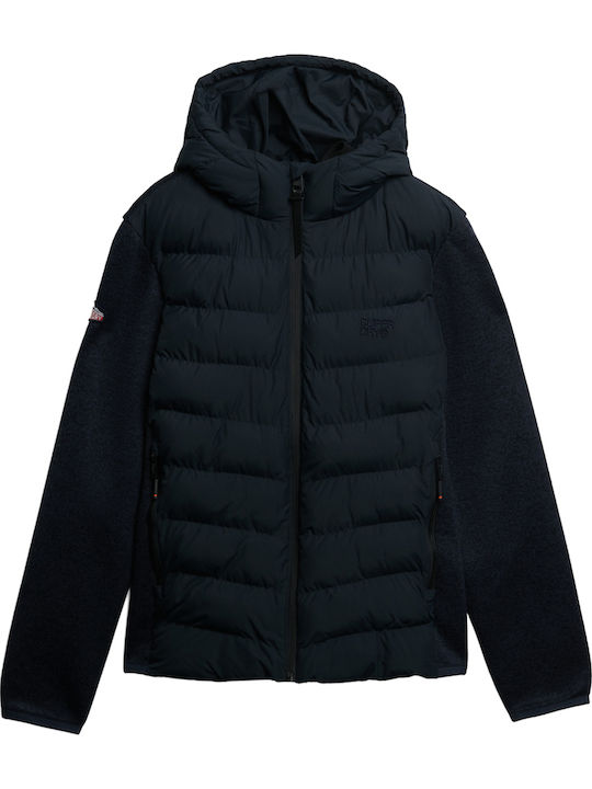Storm Jacket Puffer Blue