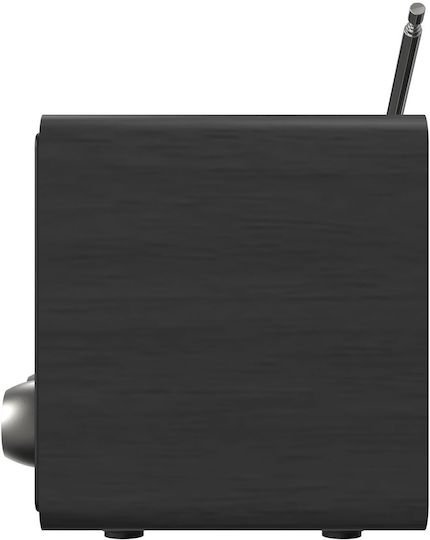 Reflexion HRA1824DAB+ Επιτραπέζιο Ραδιόφωνο Ρεύματος DAB+ με USB Μαύρο